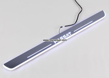 Volkswagen VW Passat LED lights side step car door led sill auto scuff light supplier