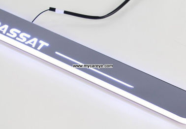 Volkswagen VW Passat LED lights side step car door led sill auto scuff light supplier