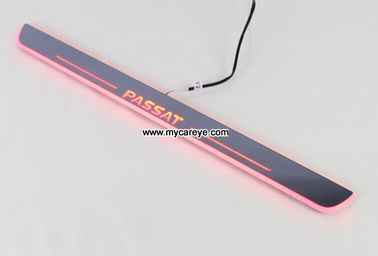 Volkswagen VW Passat LED lights side step car door led sill auto scuff light supplier