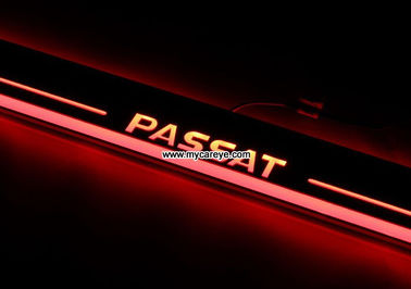 Volkswagen VW Passat LED lights side step car door led sill auto scuff light supplier