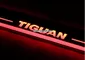 Volkswagen VW Tiguan car Led lights Moving door sill light Welcome Pedal sale supplier