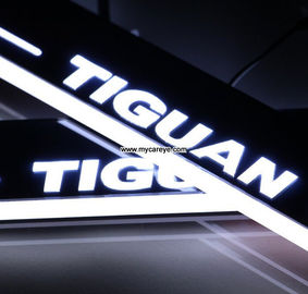 Volkswagen VW Tiguan car Led lights Moving door sill light Welcome Pedal sale supplier