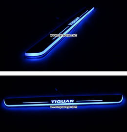 Volkswagen VW Tiguan car Led lights Moving door sill light Welcome Pedal sale supplier