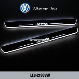 Volkswagen VW Jetta car door Water proof pedal auto lights welcome light led supplier