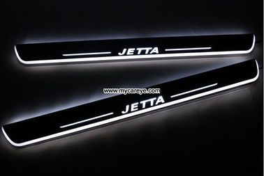 Volkswagen VW Jetta car door Water proof pedal auto lights welcome light led supplier