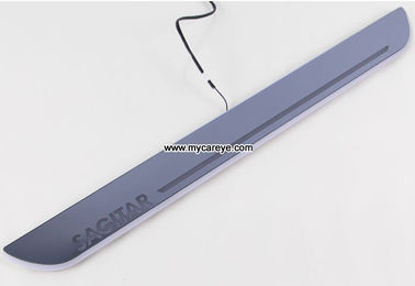 Volkswagen Sagitar car welcome light led Moving Door sill Scuff Pedal Lights supplier