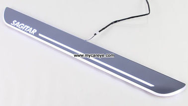 Volkswagen Sagitar car welcome light led Moving Door sill Scuff Pedal Lights supplier