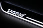 Volkswagen Sagitar car welcome light led Moving Door sill Scuff Pedal Lights supplier