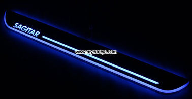 Volkswagen Sagitar car welcome light led Moving Door sill Scuff Pedal Lights supplier