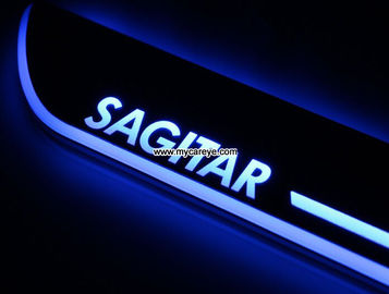 Volkswagen Sagitar car welcome light led Moving Door sill Scuff Pedal Lights supplier