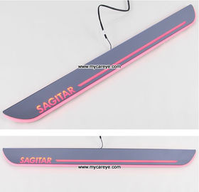 Volkswagen Sagitar car welcome light led Moving Door sill Scuff Pedal Lights supplier