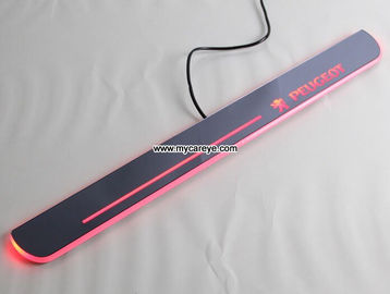 Peugeot 301 Led Moving Door sill Scuff Dynamic Welcome Pedal LED Lights supplier