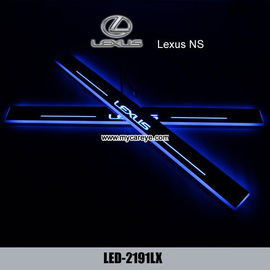 Lexus IS Water proof Welcome pedal auto lights sill door pedal for sale supplier