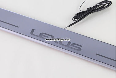 Lexus ES LED lights side step car door sill led light auto pedal scuff supplier