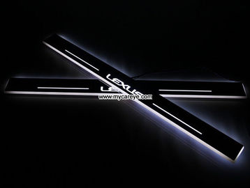 Lexus IS Water proof Welcome pedal auto lights sill door pedal for sale supplier