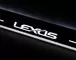 Lexus ES LED lights side step car door sill led light auto pedal scuff supplier