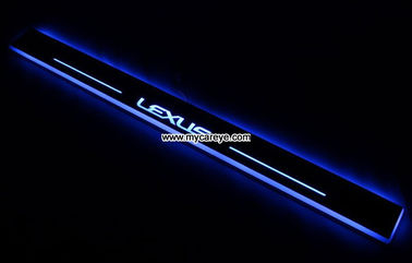 Lexus ES LED lights side step car door sill led light auto pedal scuff supplier