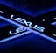 Lexus ES LED lights side step car door sill led light auto pedal scuff supplier