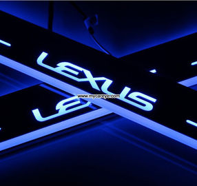 Lexus IS Water proof Welcome pedal auto lights sill door pedal for sale supplier