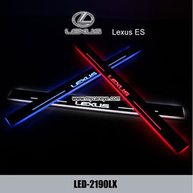 Lexus ES LED lights side step car door sill led light auto pedal scuff supplier