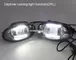 Honda Civic car front fog lamp assembly LED daytime running lights drl supplier