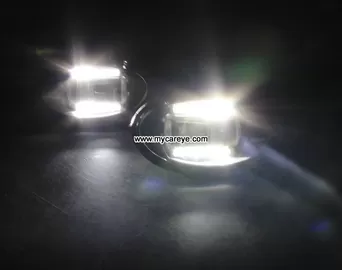 Acura RL LED lights aftermarket car fog light kits DRL daytime daylight supplier