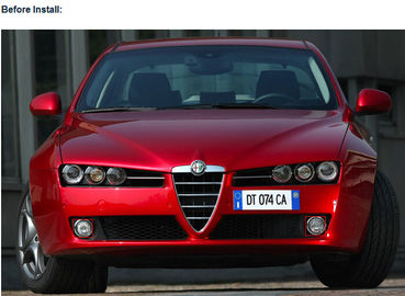 Alfa Romeo 159 led driving light auto fog lights purpose in Smog Day supplier