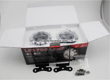 Mitsubishi ASX front fog lamp assembly LED daytime running lights projector DRL supplier