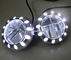 Mitsubishi ASX front fog lamp assembly LED daytime running lights projector DRL supplier
