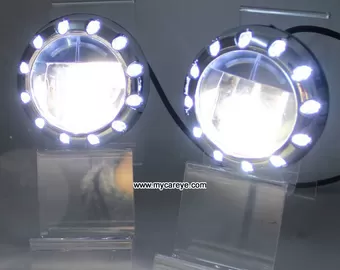 Alfa Romeo SUV auto front fog led lights factory DRL running daylight supplier