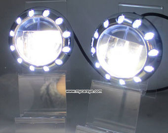 Mitsubishi 380 VRX car front fog lamp assembly LED daytime running lights DRL supplier