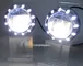 Mitsubishi Eclipse car fog lamp assembly 6000K LED daytime driving lights DRL supplier