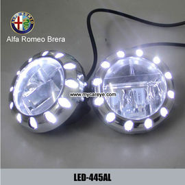 Alfa Romeo Brera car front fog lights led auto parts driving daylight DRL supplier