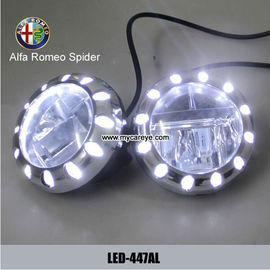 Alfa Romeo Spider front fog lamp assembly LED daytime running lights supplier