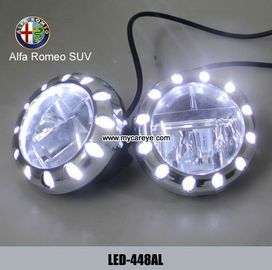 Alfa Romeo SUV auto front fog led lights factory DRL running daylight supplier