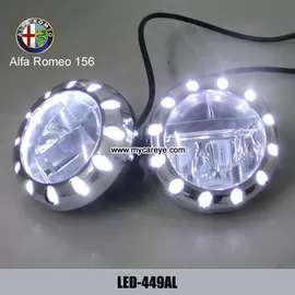 Alfa Romeo 156 car front daytime running lights LED fog lights for sale supplier