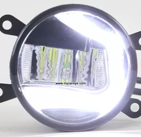 Ford Figo car front fog lamp assembly LED daytime running lights drl for sale supplier