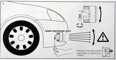 Buy Suzuki APV front fog lamp LED DRL daytime running lights ring kits supplier