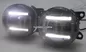 Renault Clio automotive front fog led light DRL daytime driving lights supplier