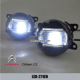 Citroen C2 car front fog lamp assembly daytime running lights LED DRL supplier