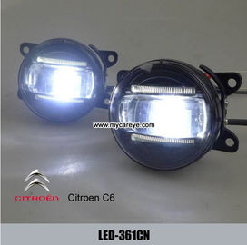 Citroen C6 car front fog light LED DRL daytime running lights aftermarket supplier