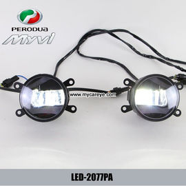 Perodua myvi car front fog lamp assembly LED DRL running lights suppliers supplier