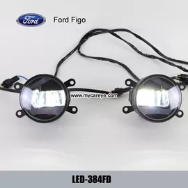 Ford Figo car front fog lamp assembly LED daytime running lights drl for sale supplier