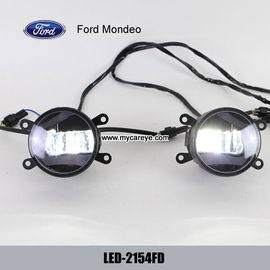 Fix Ford Mondeo car front fog light LED DRL daytime driving lights kits for sale supplier