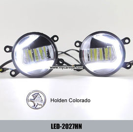 Holden Colorado car fog light installation upgrade DRL LED daytime lights supplier