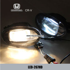 Honda CRV car front fog light LED DRL daytime driving lights aftermarket supplier