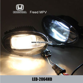 Honda Freed MPV car front fog lamp assembly LED DRL running lights suppliers supplier