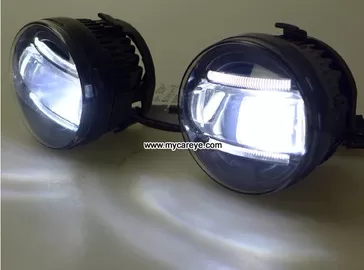 Infiniti M series front fog lights led car light replacements DRL daylight supplier