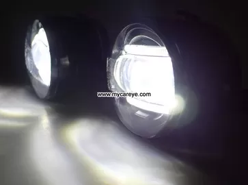 Infiniti M series front fog lights led car light replacements DRL daylight supplier