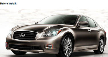 Infiniti M series front fog lights led car light replacements DRL daylight supplier